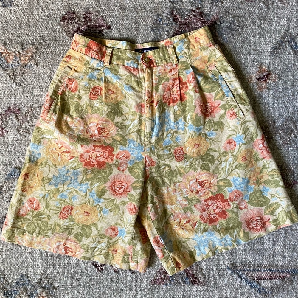 Vintage Linen Lizsport Shorts